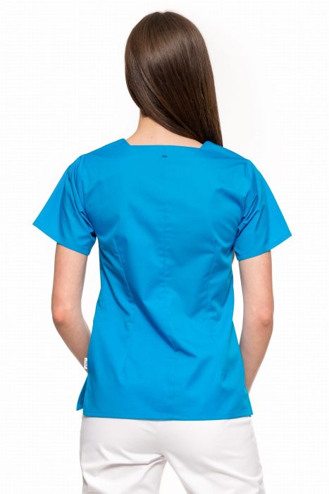 Bluza medyczna damska Ermina - tył