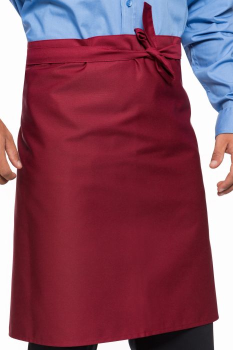 Zapaska gastronomiczna – klasyczna, wiązana w pasie, dostępna w dwóch długościach: 60 cm i 75 cm.