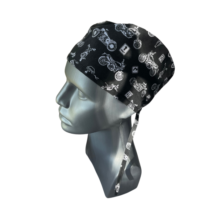 Czepki medyczne – wytrzymałe i wygodne, dostępne w 12 kolorowych wariantach.