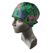 Czepki medyczne – wytrzymałe i wygodne, dostępne w 12 kolorowych wariantach.