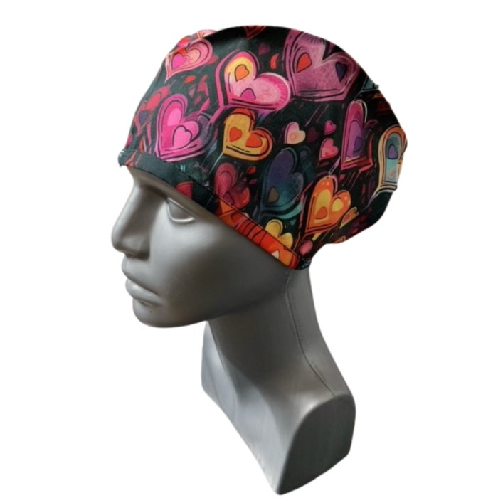 Czepki medyczne – wytrzymałe i wygodne, dostępne w 12 kolorowych wariantach.