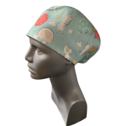 Czepki medyczne – wytrzymałe i wygodne, dostępne w 12 kolorowych wariantach.