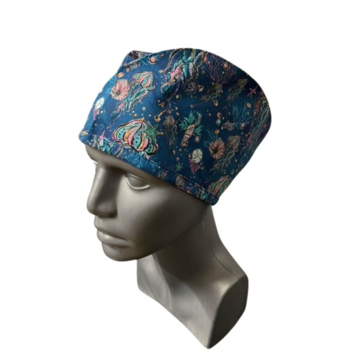 Czepki medyczne – wytrzymałe i wygodne, dostępne w 12 kolorowych wariantach.