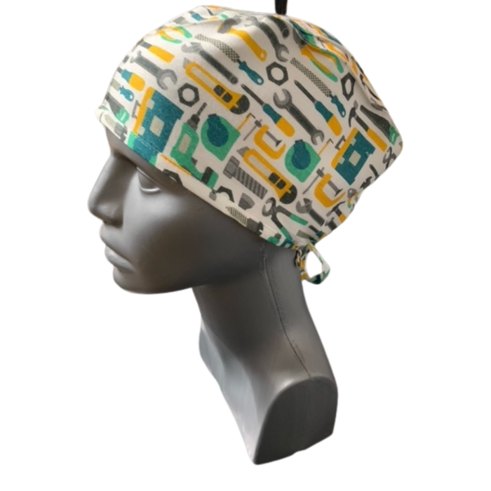 Czepki medyczne – wytrzymałe i wygodne, dostępne w 12 kolorowych wariantach.