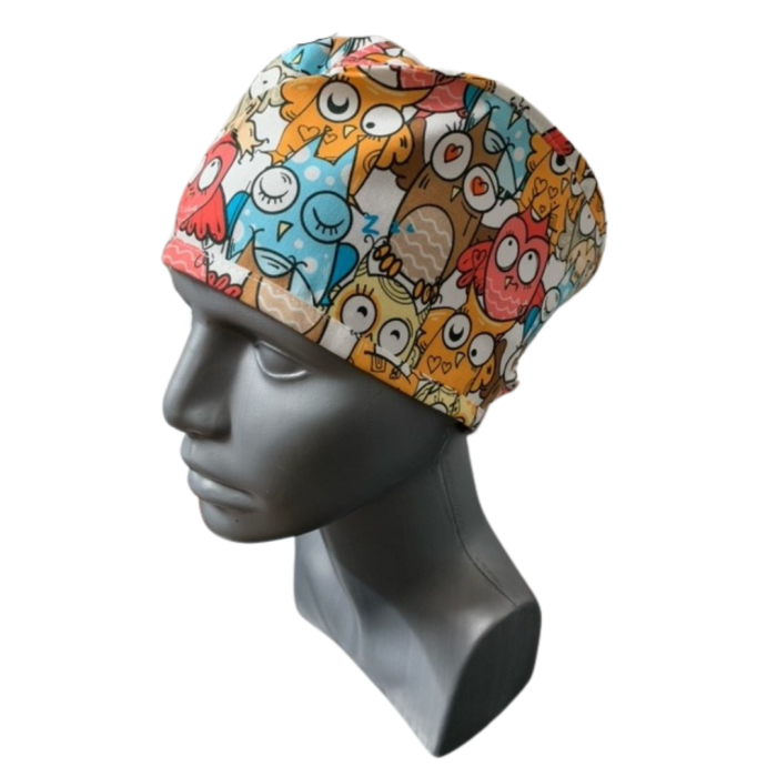 Czepki medyczne – wytrzymałe i wygodne, dostępne w 12 kolorowych wariantach.