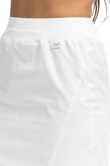 Spódnica medyczna damska 07 – szeroki ściągacz w talii, wygodne dopasowanie