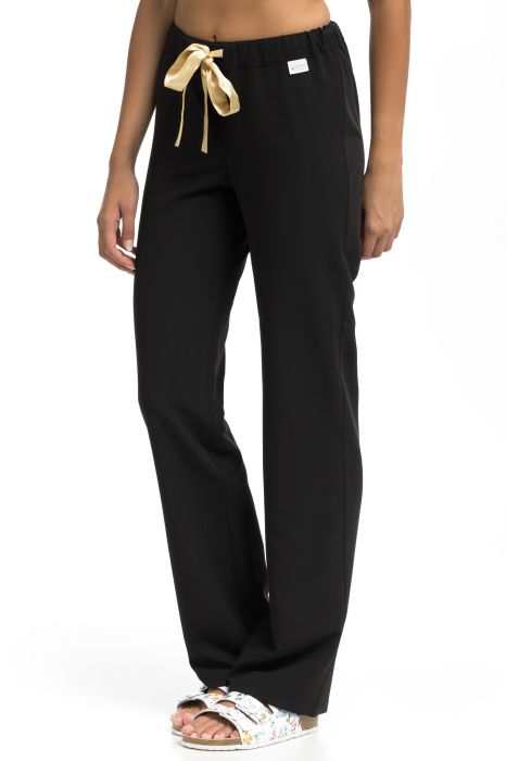 Spodnie medyczne 05 z kieszeniami