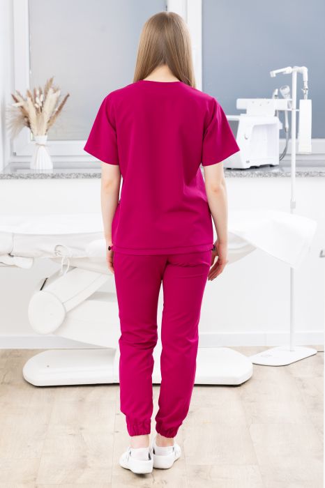 Bluza medyczna Wiktoria tył.jpg