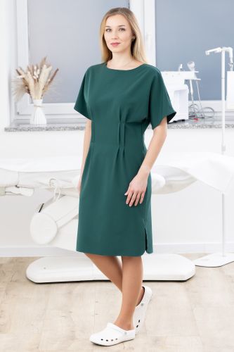 Sukienka medyczna Laura przód .jpg