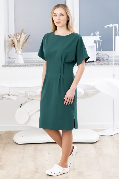 Sukienka medyczna Laura przód .jpg