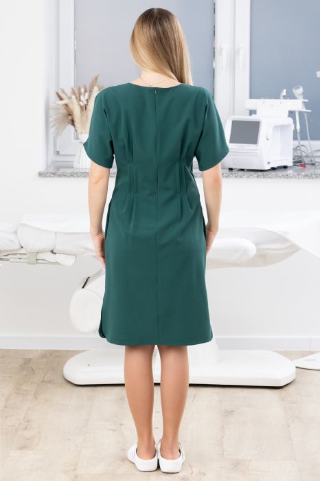 Sukienka medyczna Laura tył.jpg