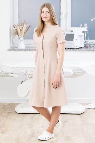 Sukienka medyczna Karolina przód.jpg