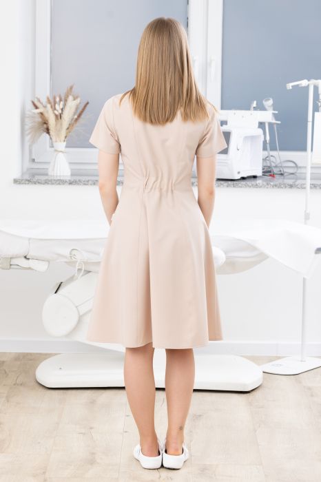 Sukienka medyczna Karolina  tył.jpg