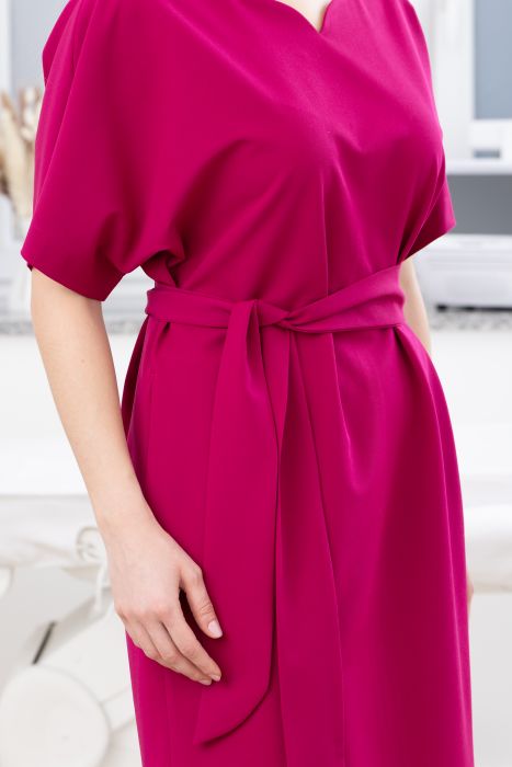 Sukienka medyczna Amelia  pasek.jpg