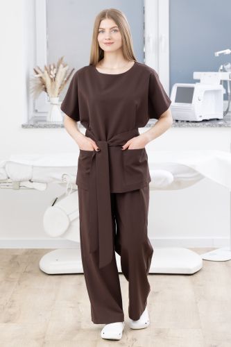 Bluza zawodowa over size Julita przód I.jpg