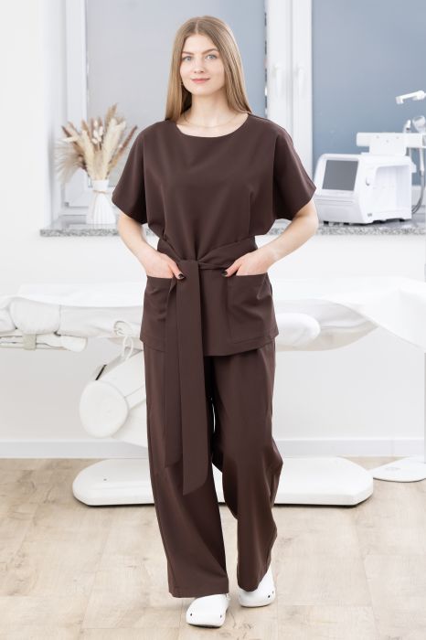 Bluza zawodowa over size Julita przód I.jpg