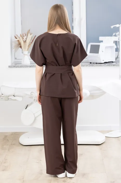 Bluza zawodowa over size Julita tył.jpg