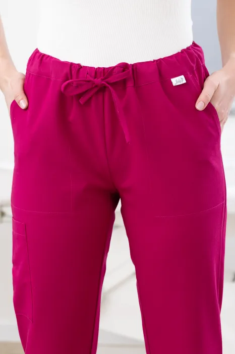 Spodnie medyczne damskie z kieszeniami 016 troki.jpg